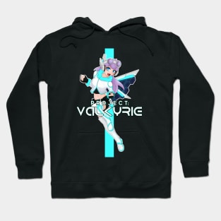 Project Valkyrie With Stripe Hoodie